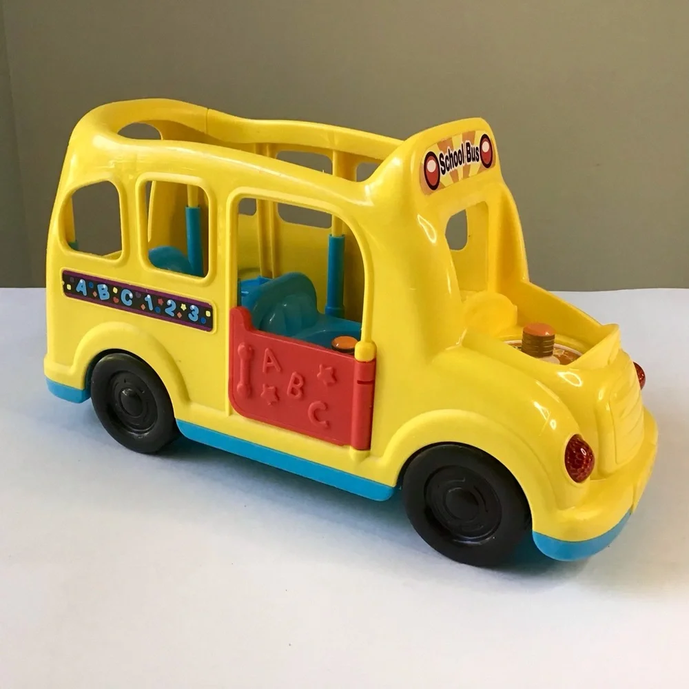 VTech Go Go School Bus Smart Friends Learning Wheels Pre-School Toy No Figures